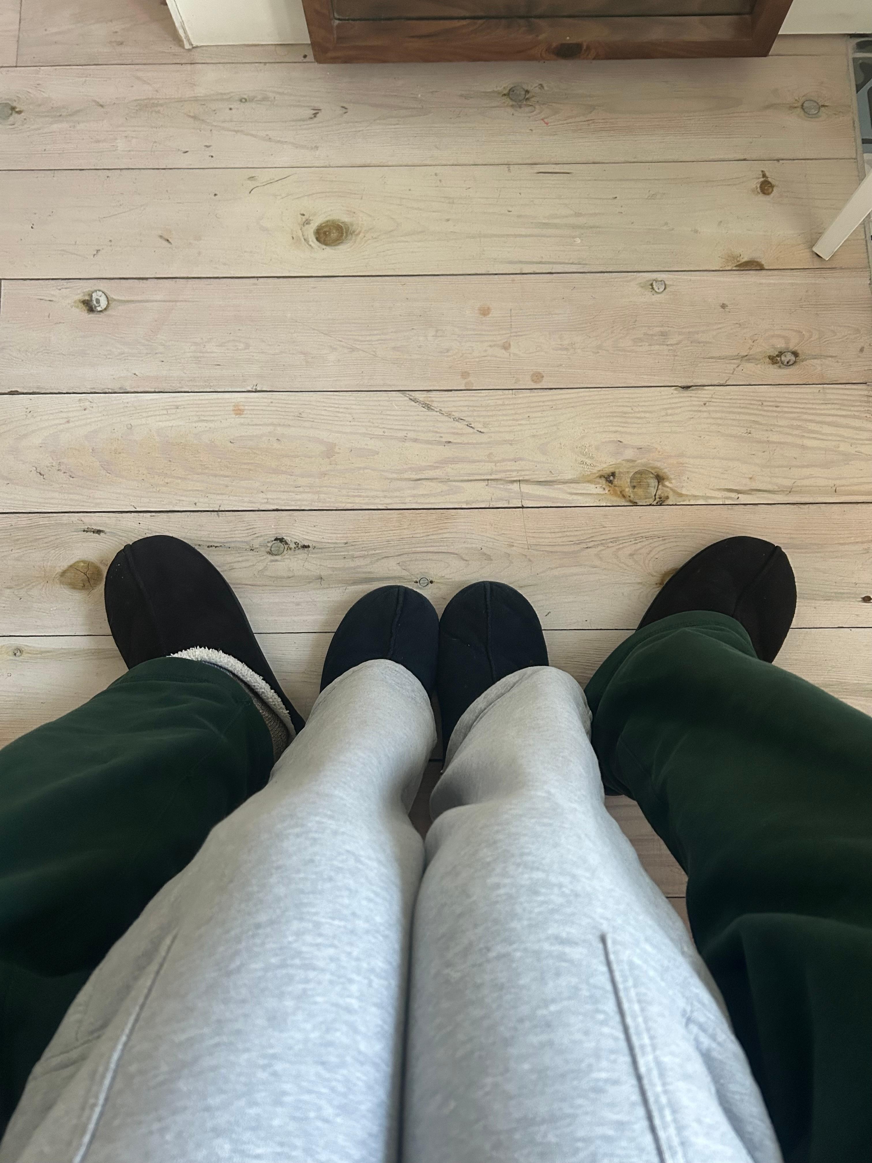 they supply slippers too!