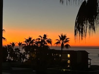 Sunrise from the balcony