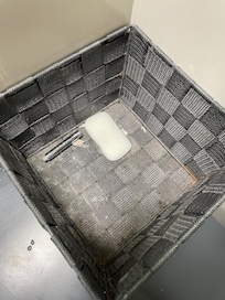 Le savon dans la salle de bain