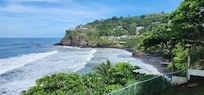 View of the beach