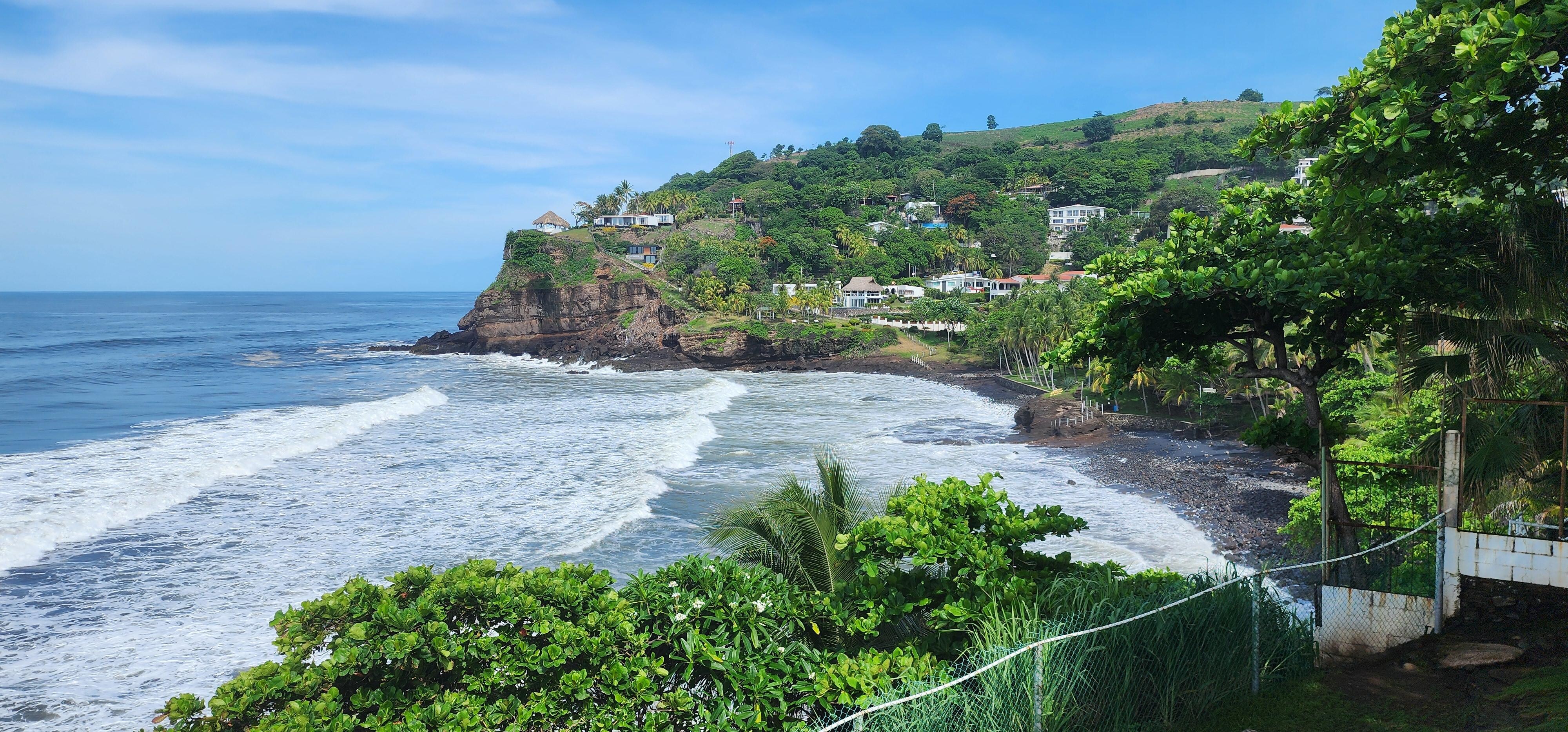 View of the beach