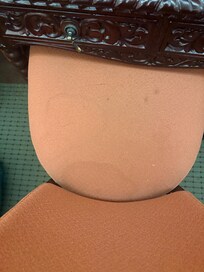 Stain furniture in the room