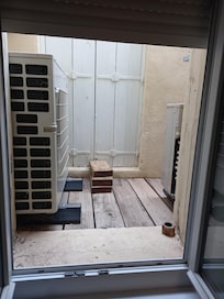 Vue de la chambre