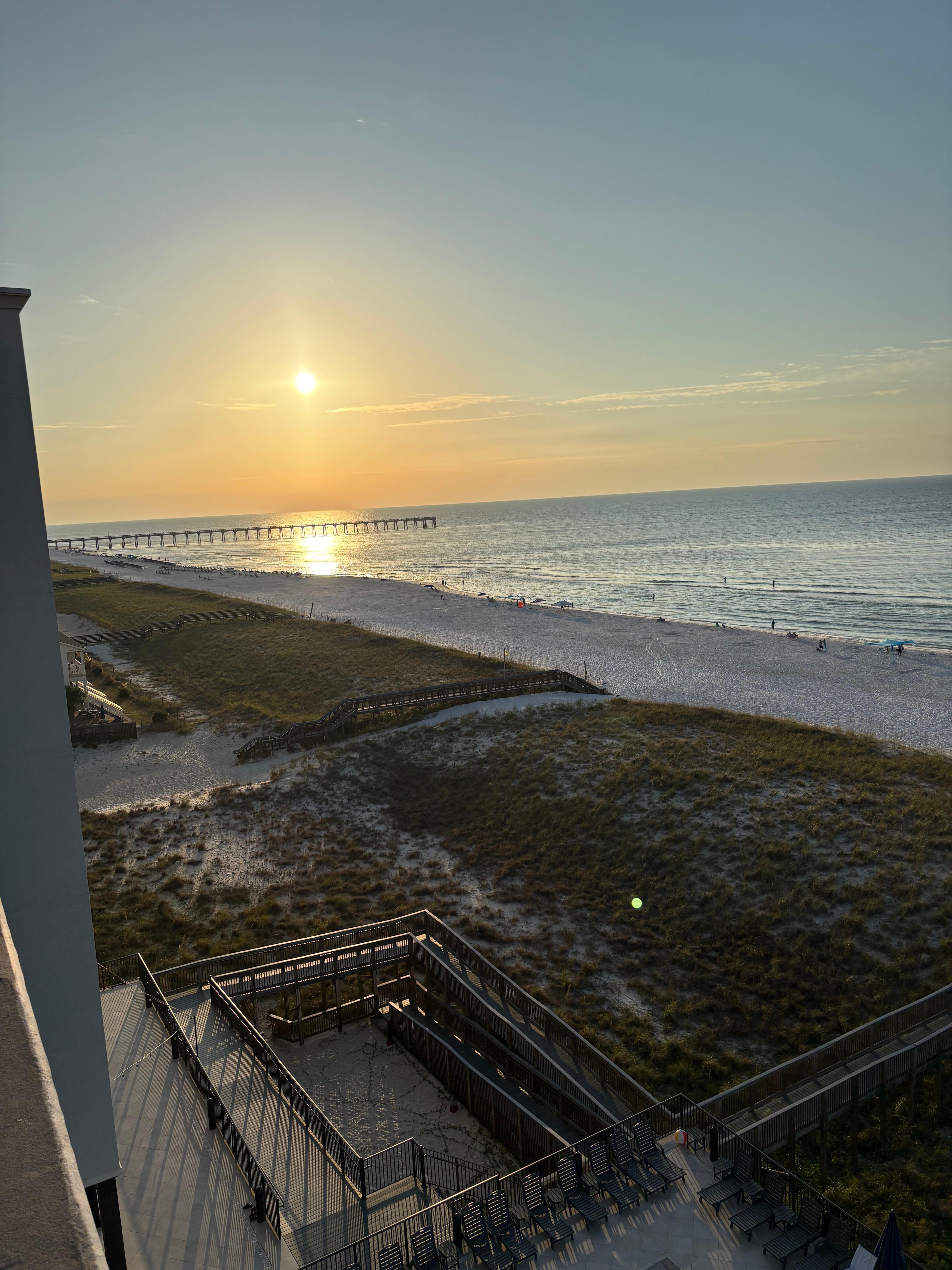 Oct. 9 morning view! 