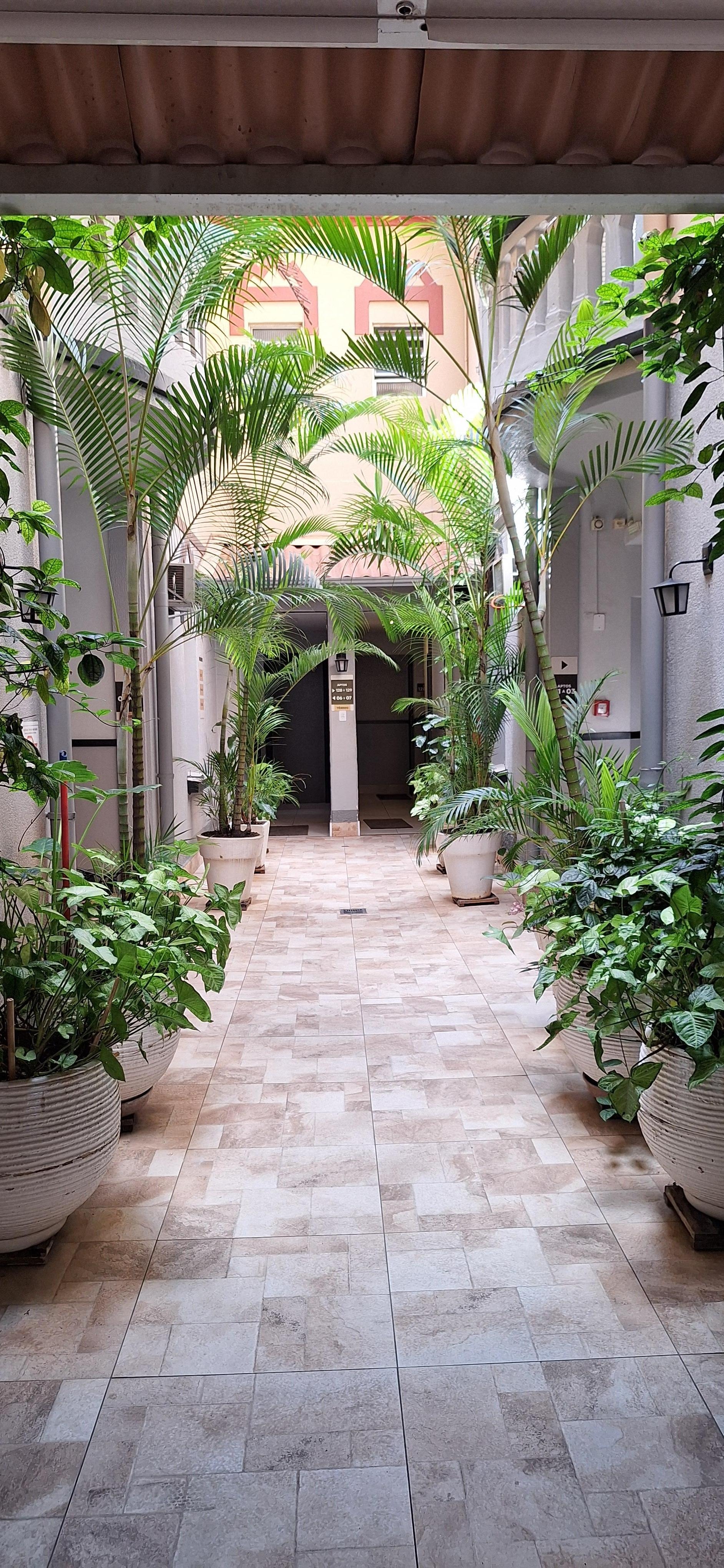 Me senti em casa nesse espaço. 