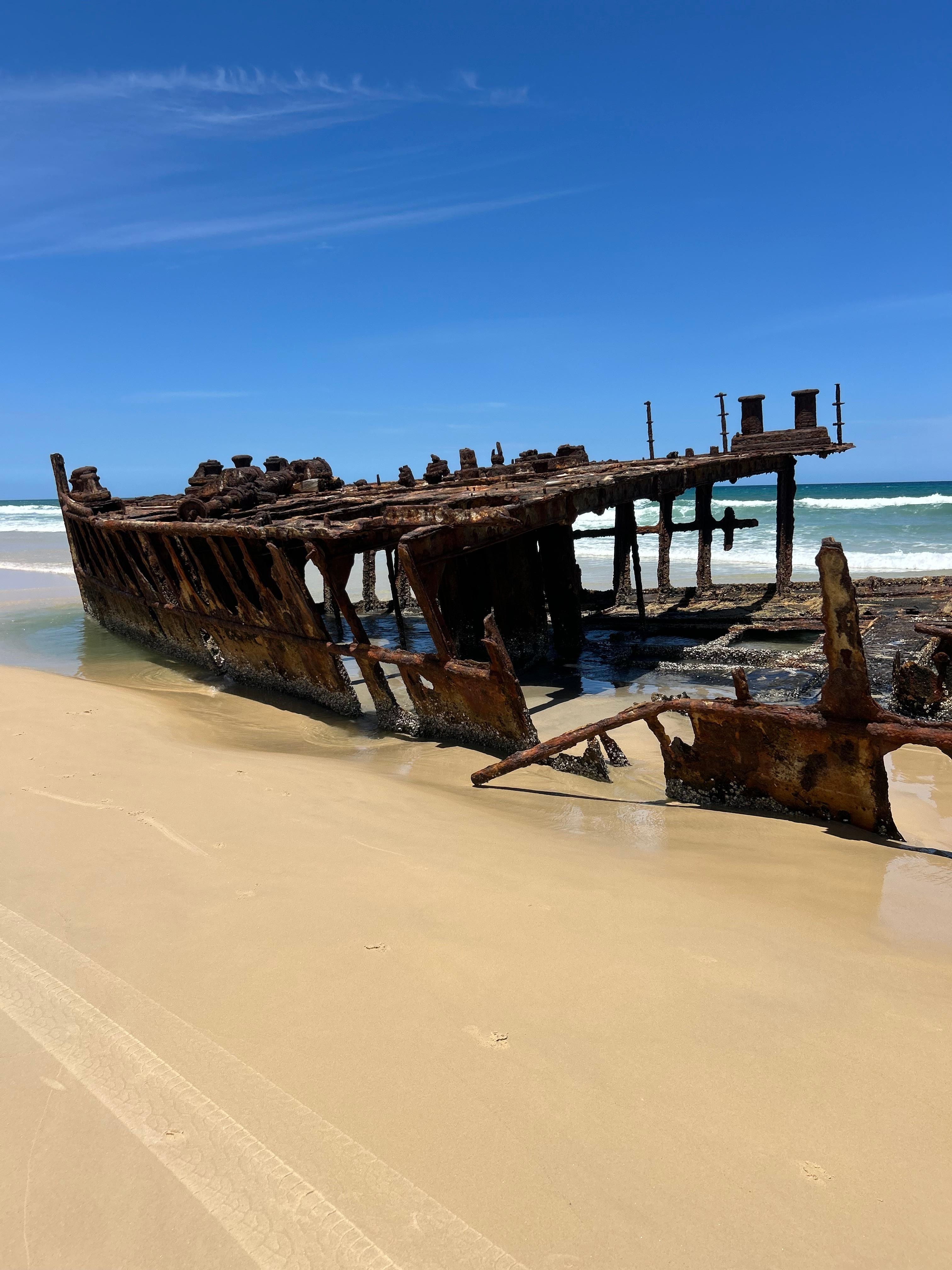 The Maheno wreck