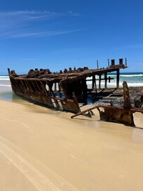 The Maheno wreck