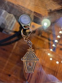 Cute key fob for doorlock