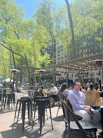 Bryant Park for lunch