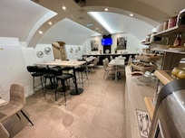 El hotel tiene pocas habitaciones así que hay espacio suficiente.