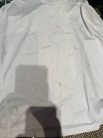 Stained shirt