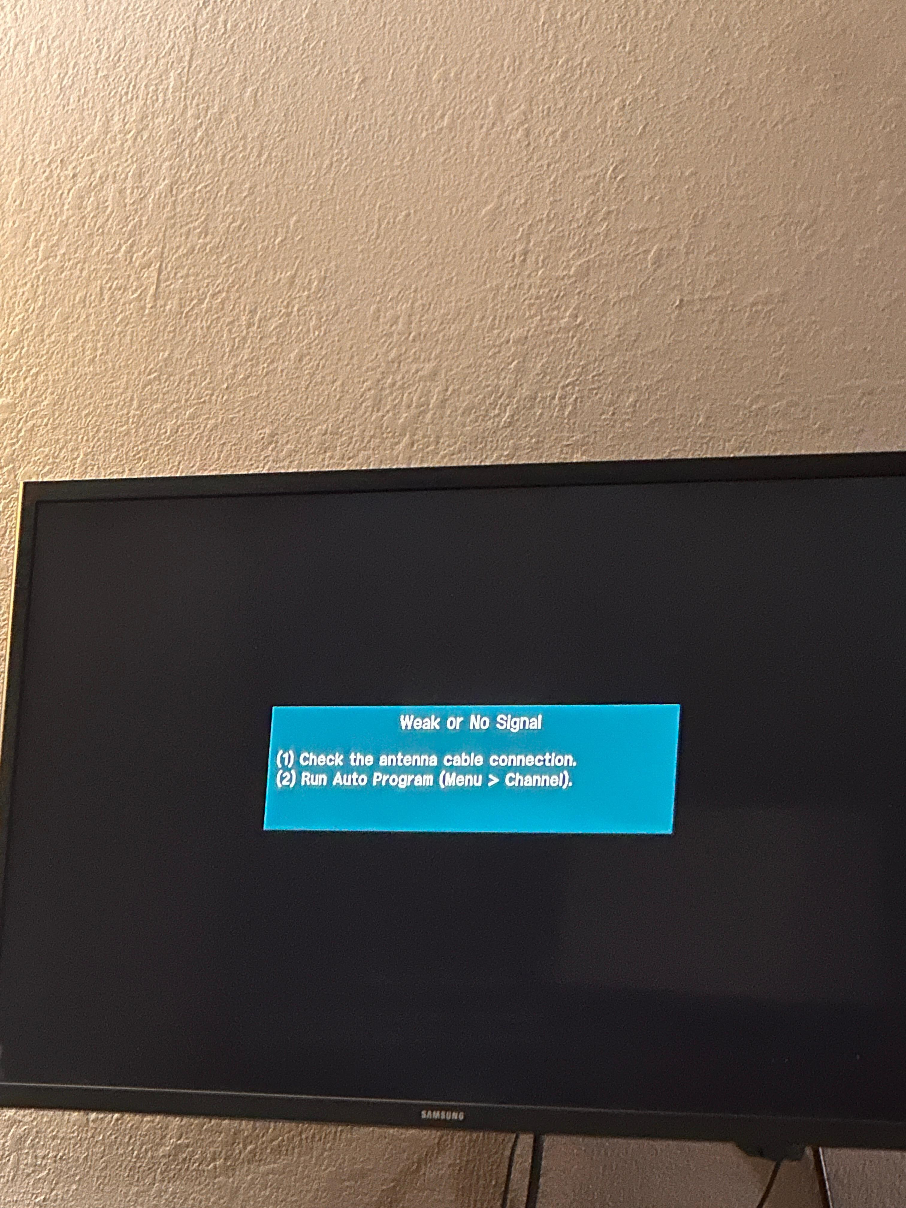 Internet went out frequently