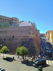 View from our window.