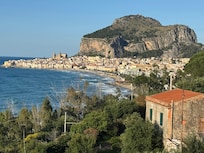 Cefalu at noon.
