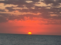 Beautiful sunset
