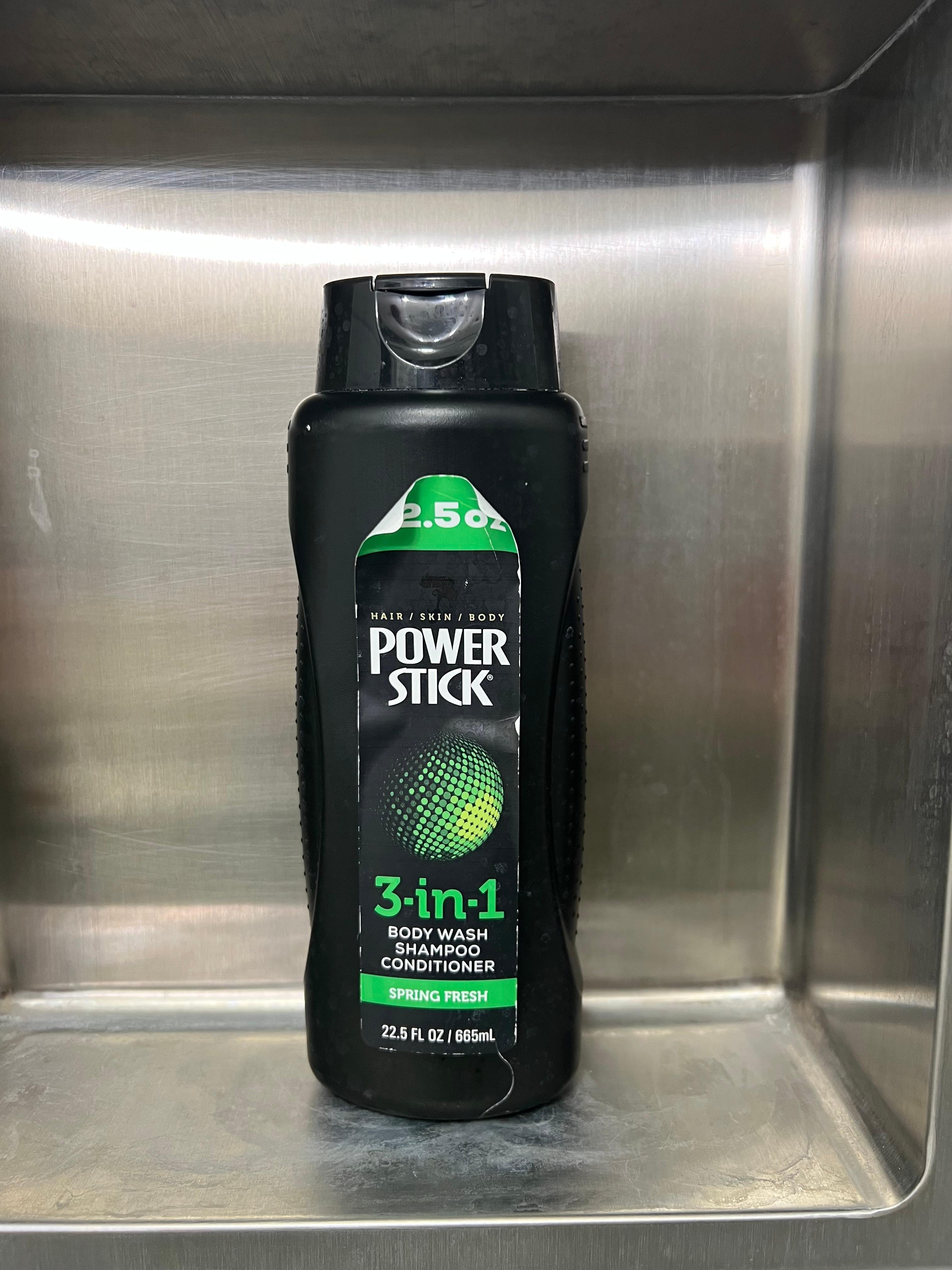Used toiletries in both bathrooms that were provided 