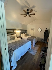 Main sleeping area