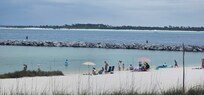 "Kiddie pool" side at St. Andrews state park