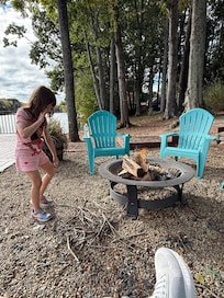 She was happiest outdoors.
