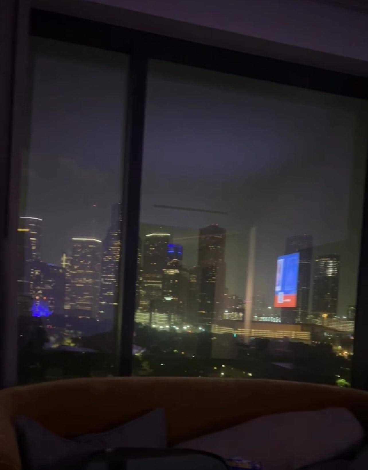 City View from Room
