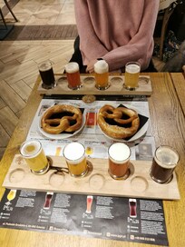 Beer tasting!