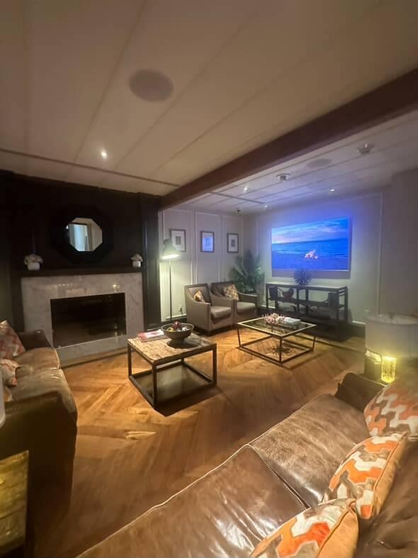 Time and space to get cozy in between NY adventures.