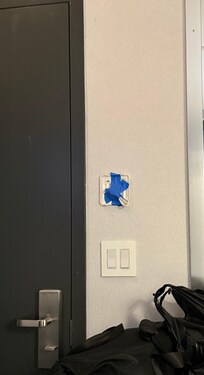 No central heat/air system