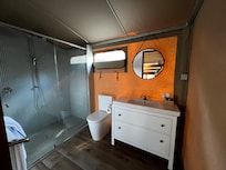 family ensuite with air conditioning