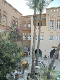 Courtyard view
