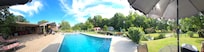 Panoramic of the grounds