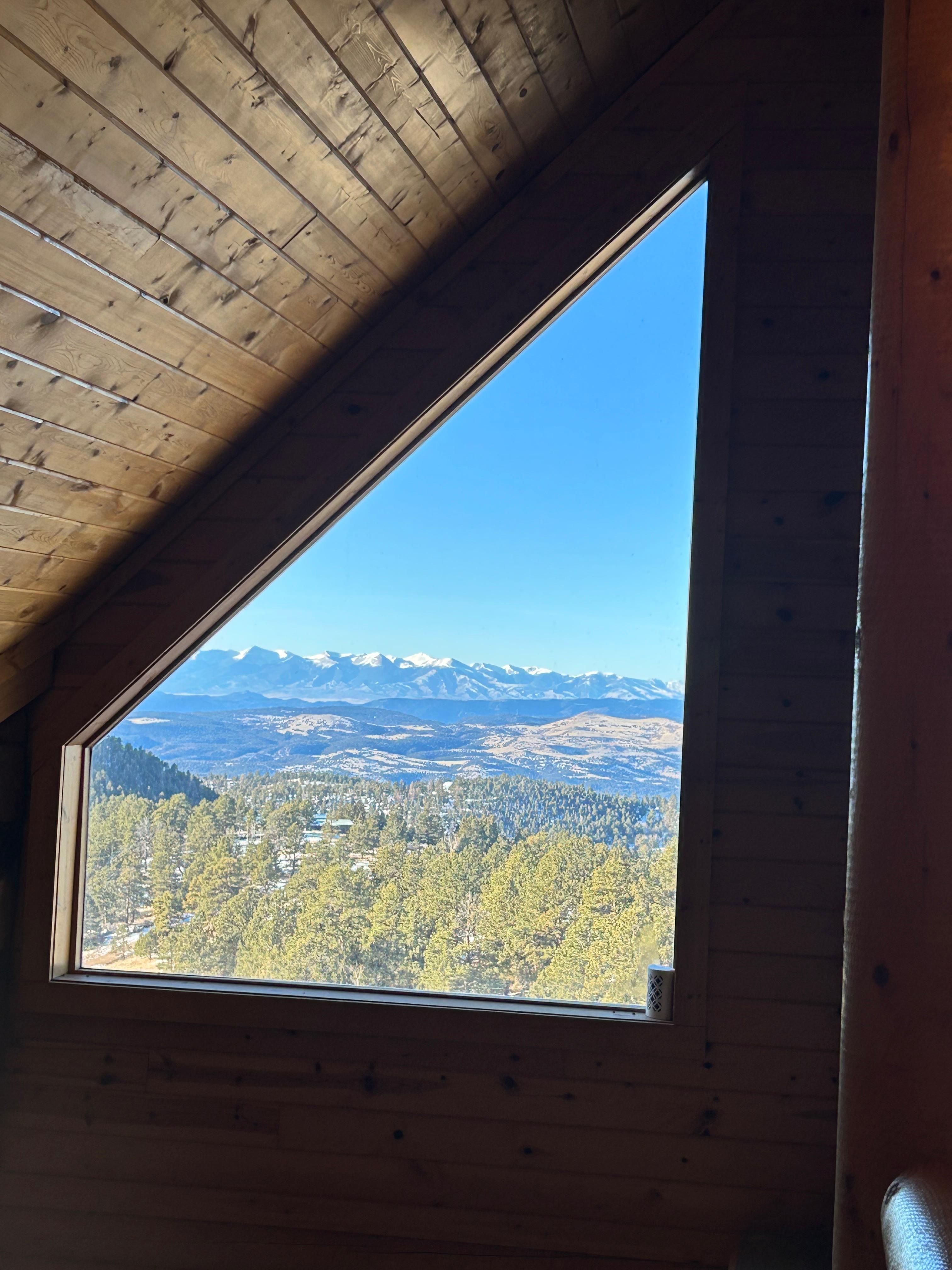 View from second floor