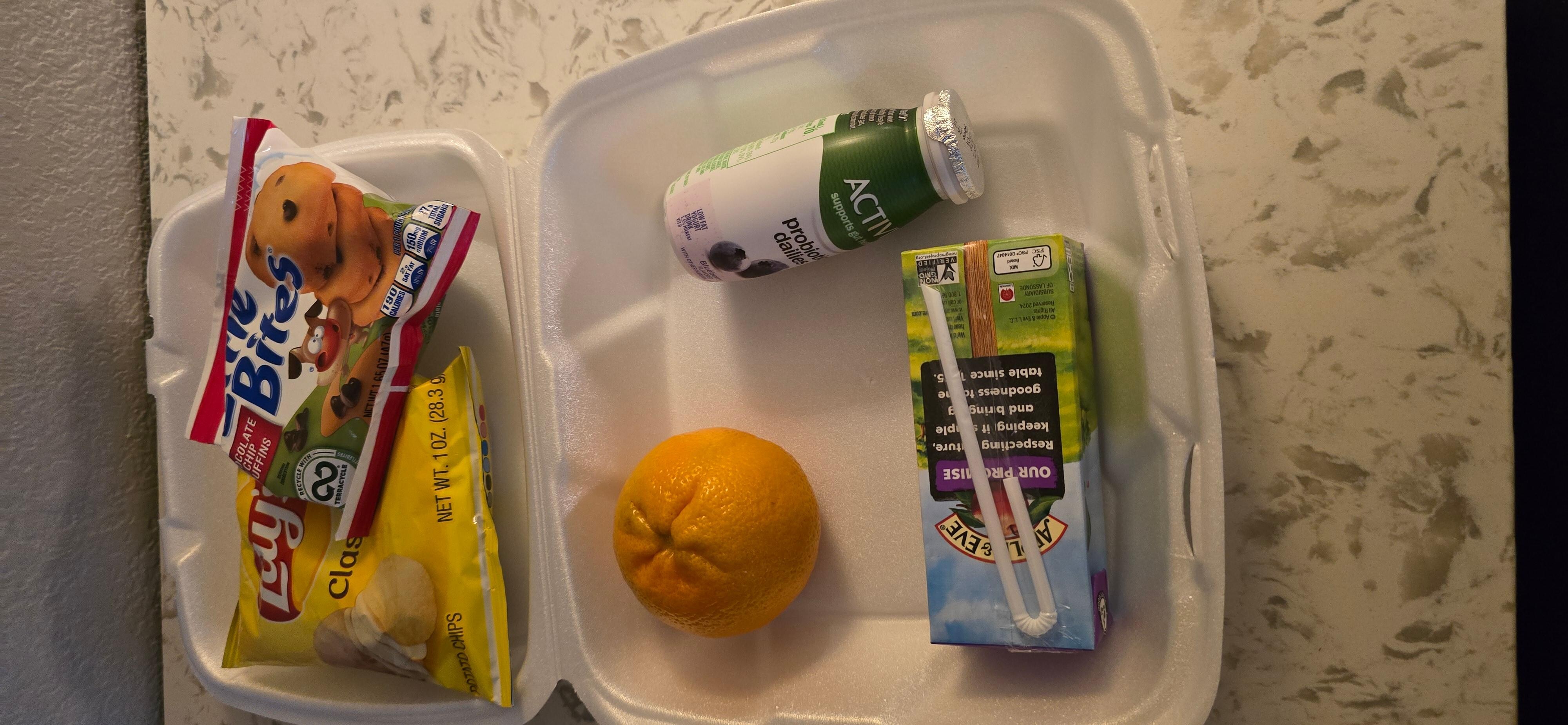 So called continental breakfast.