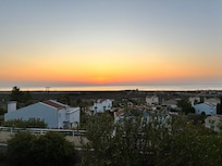 Gorgeous view and sunrise.