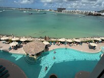 View from coffee shop