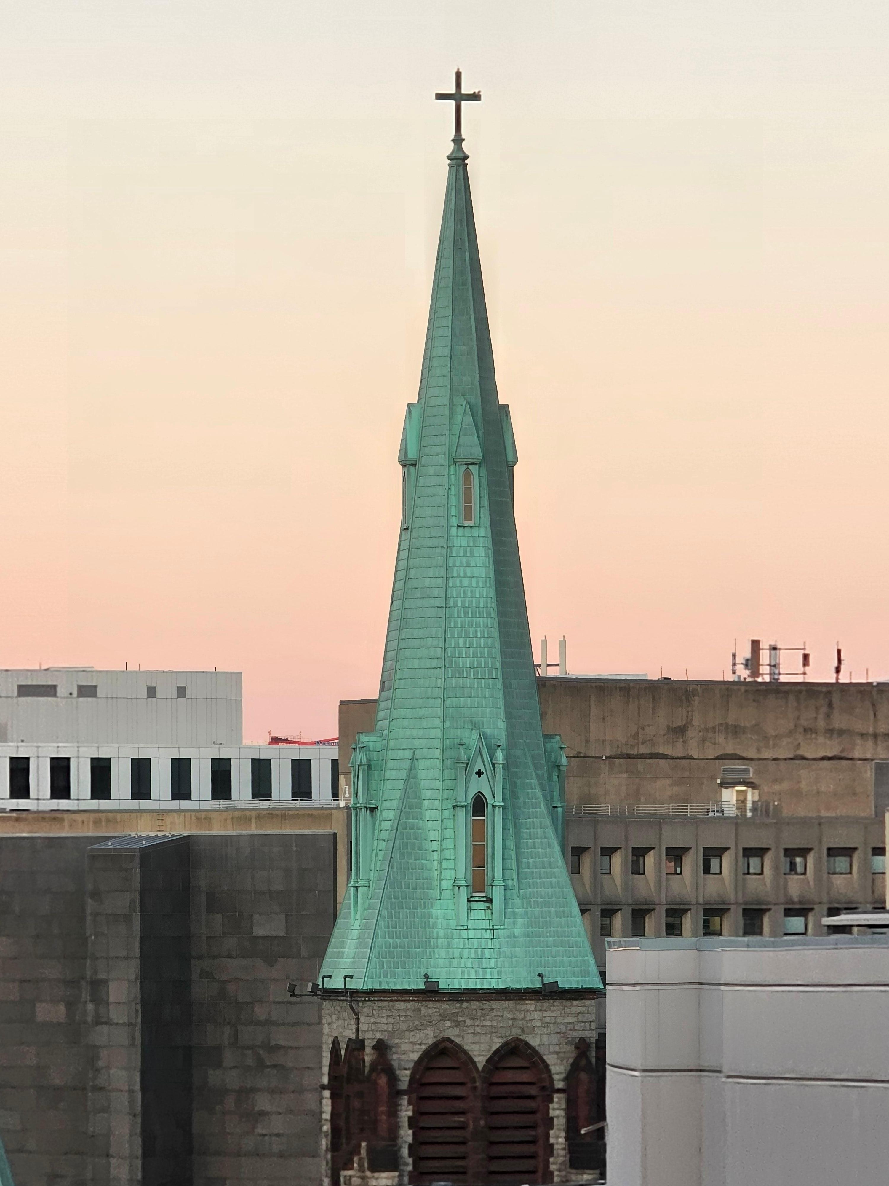 View from our room on 12th floor. 