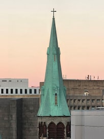 View from our room on 12th floor.