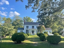 Front view of property.