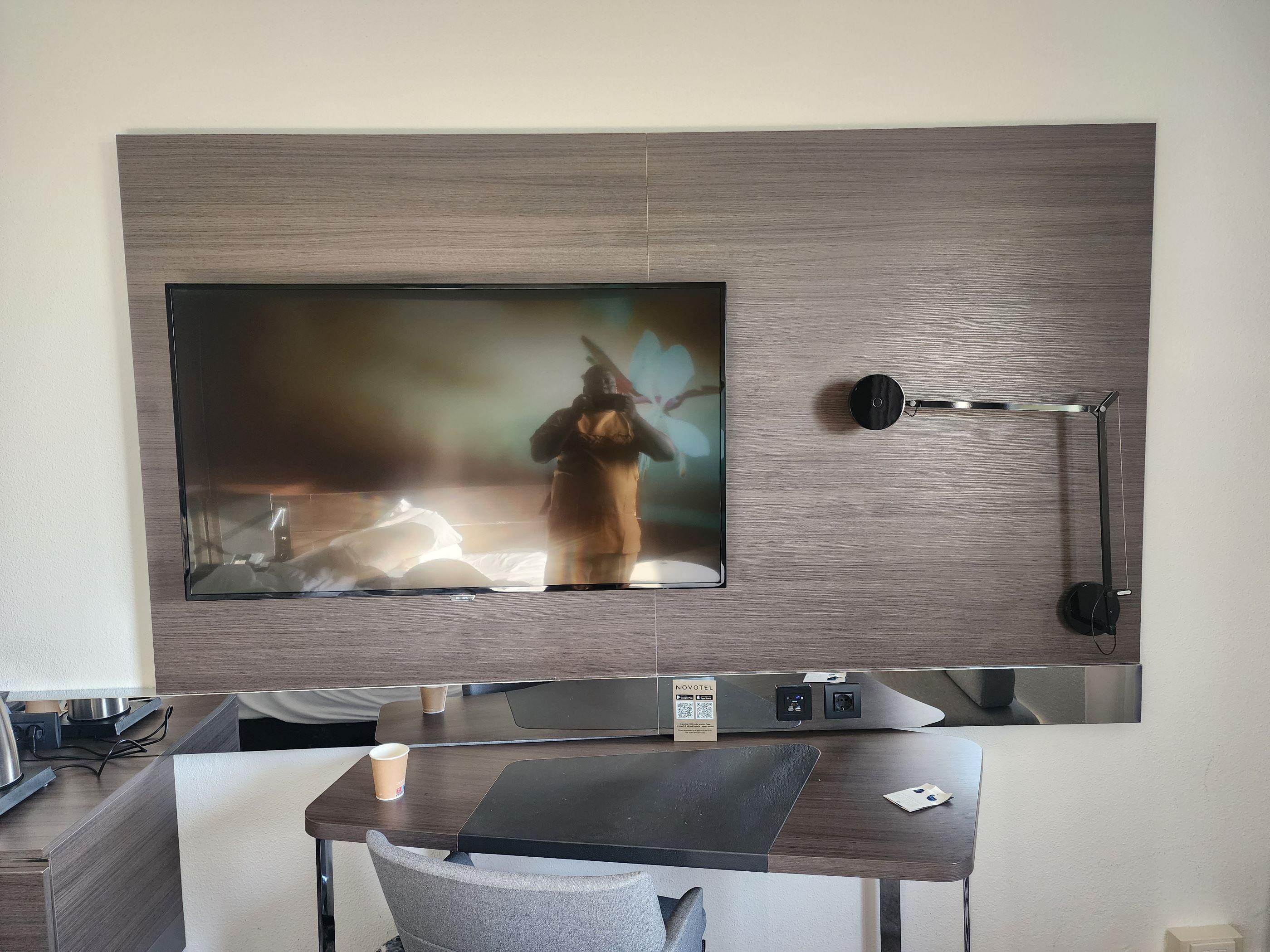 TV stand design in the room