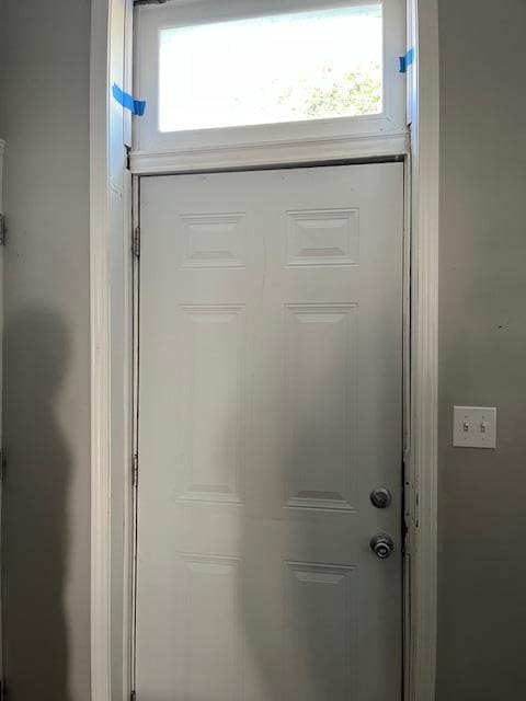 safety issue and door didn't really close well with gaps