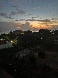 View from our room