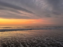 The fabulous beach at dawn