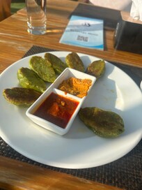 Fried and steamed buffalo mo mo!