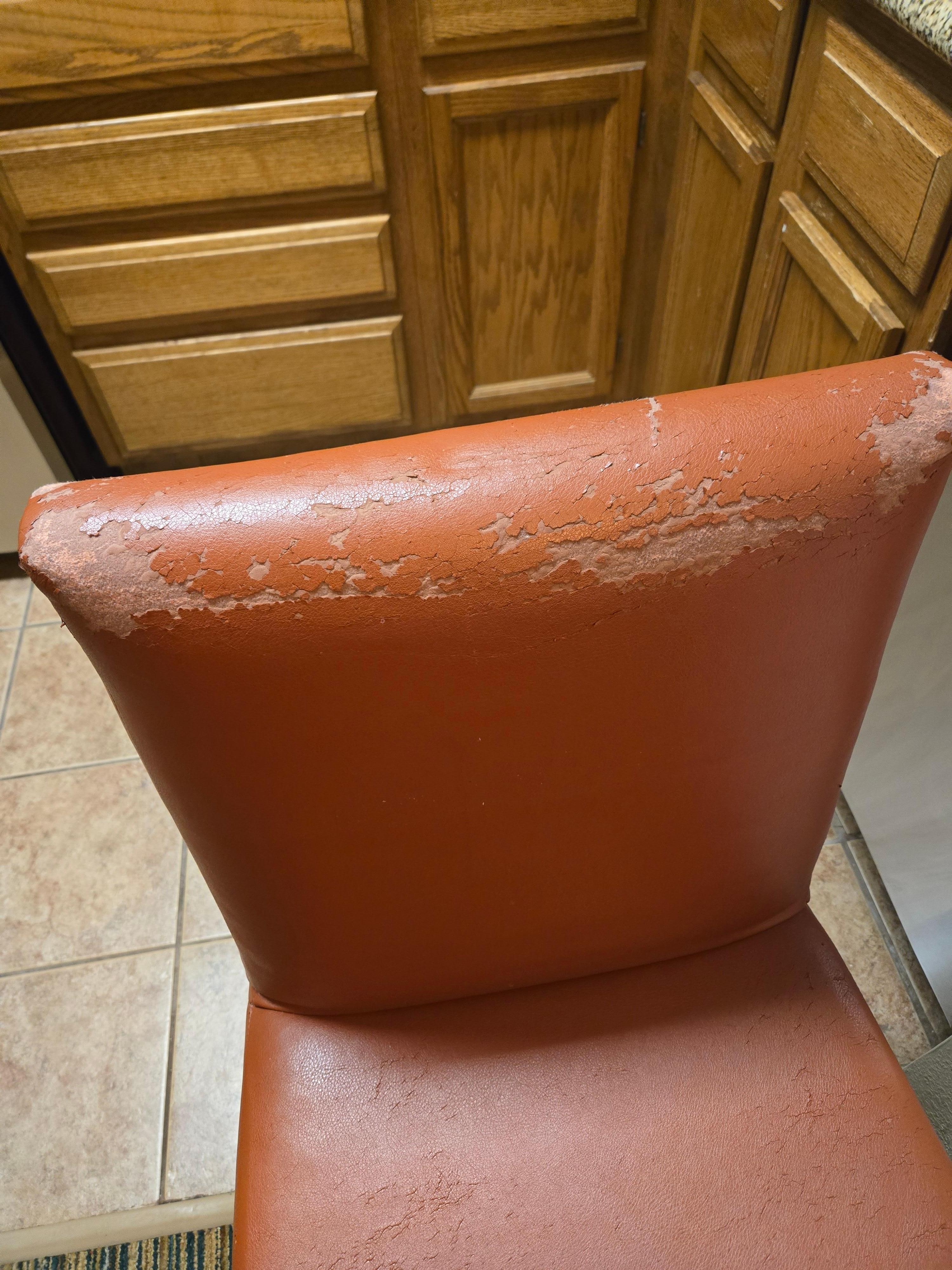 Damaged dinning chair