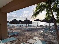 View from our room patio