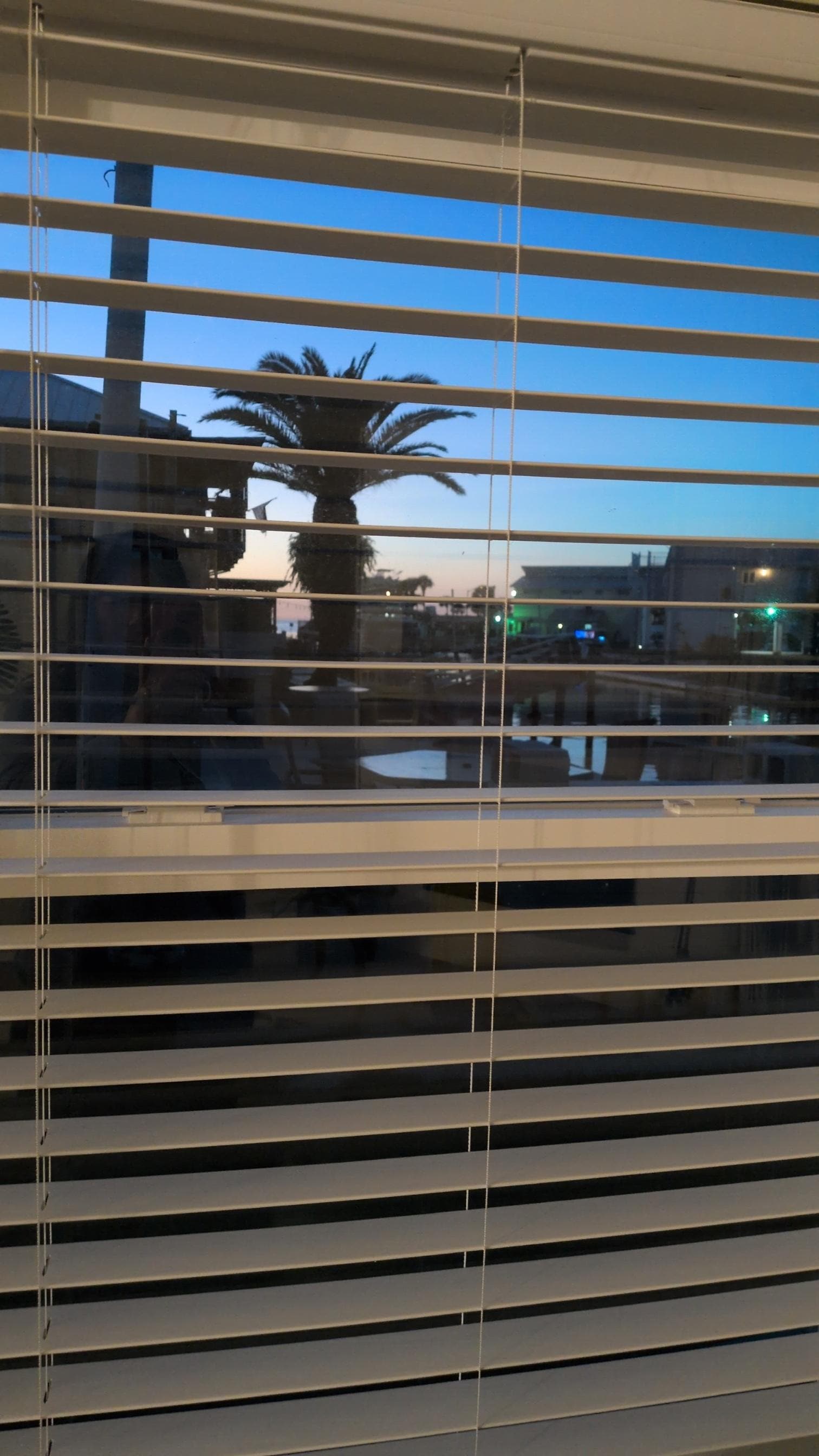 View from a side window.