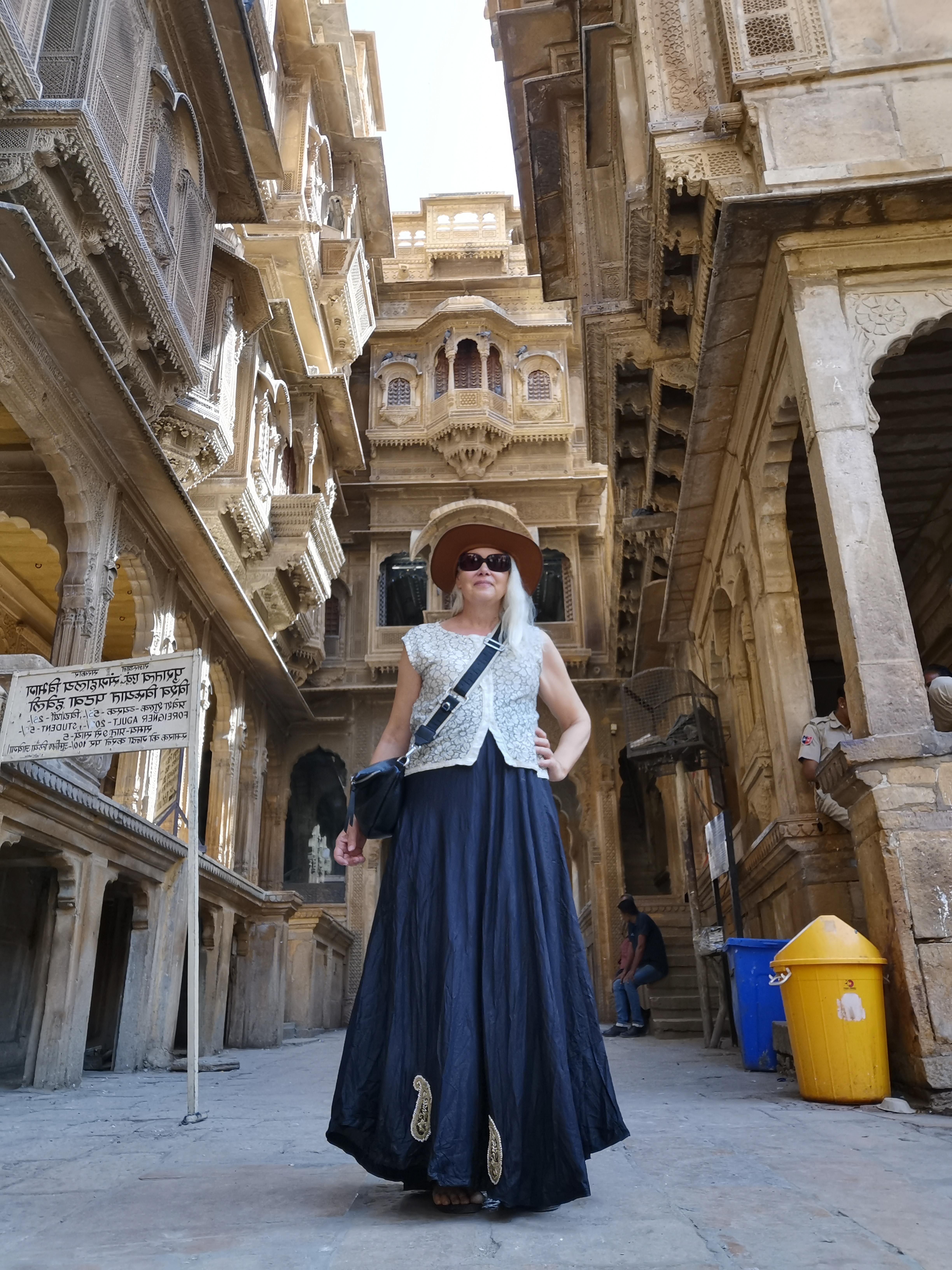 Zahlreiche traumhafte Haveli, eines wird noch vom Premierminister bewohnt u. gezeigt