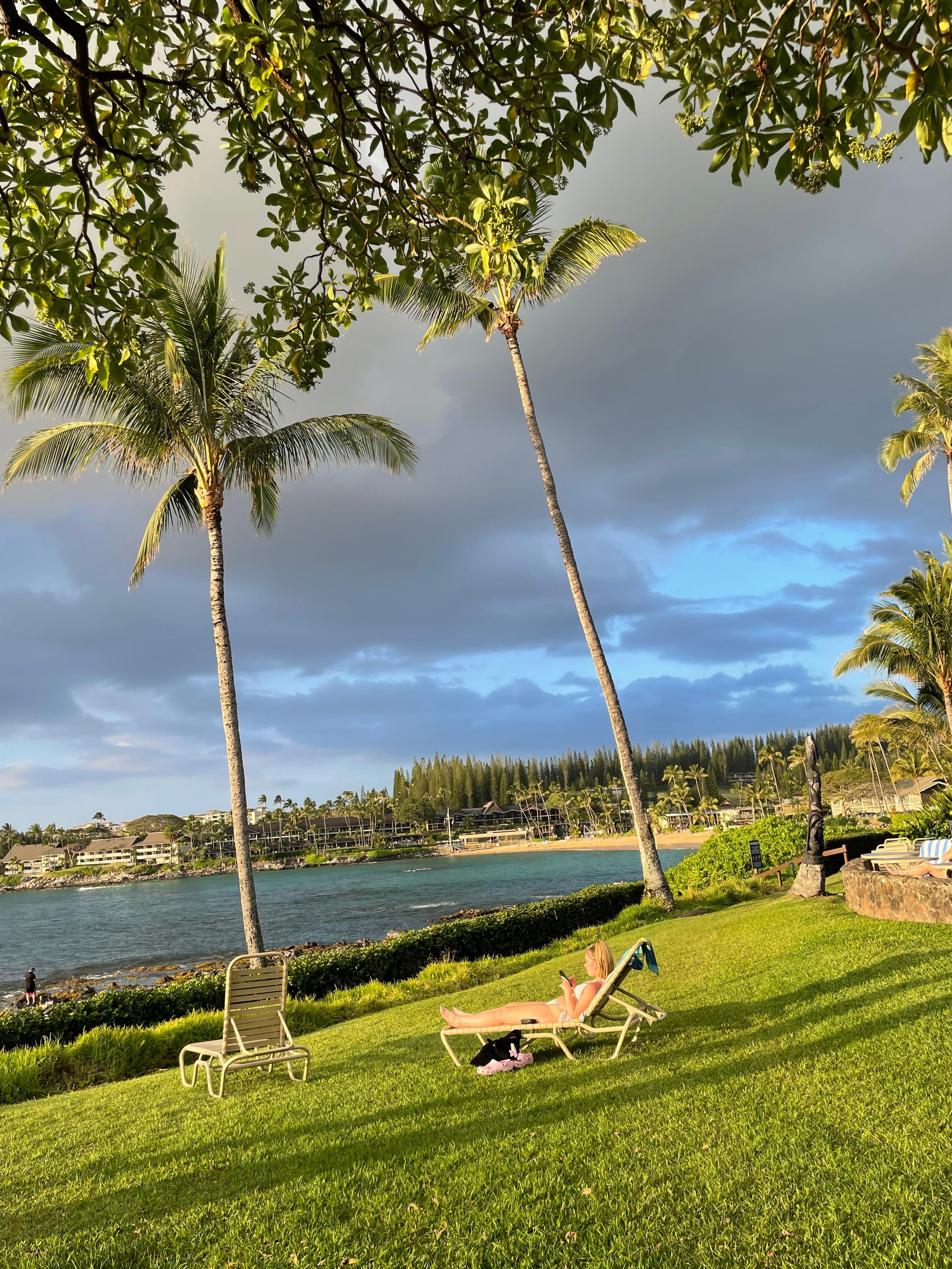 Napili Bay-great for swimming and seeing turtles