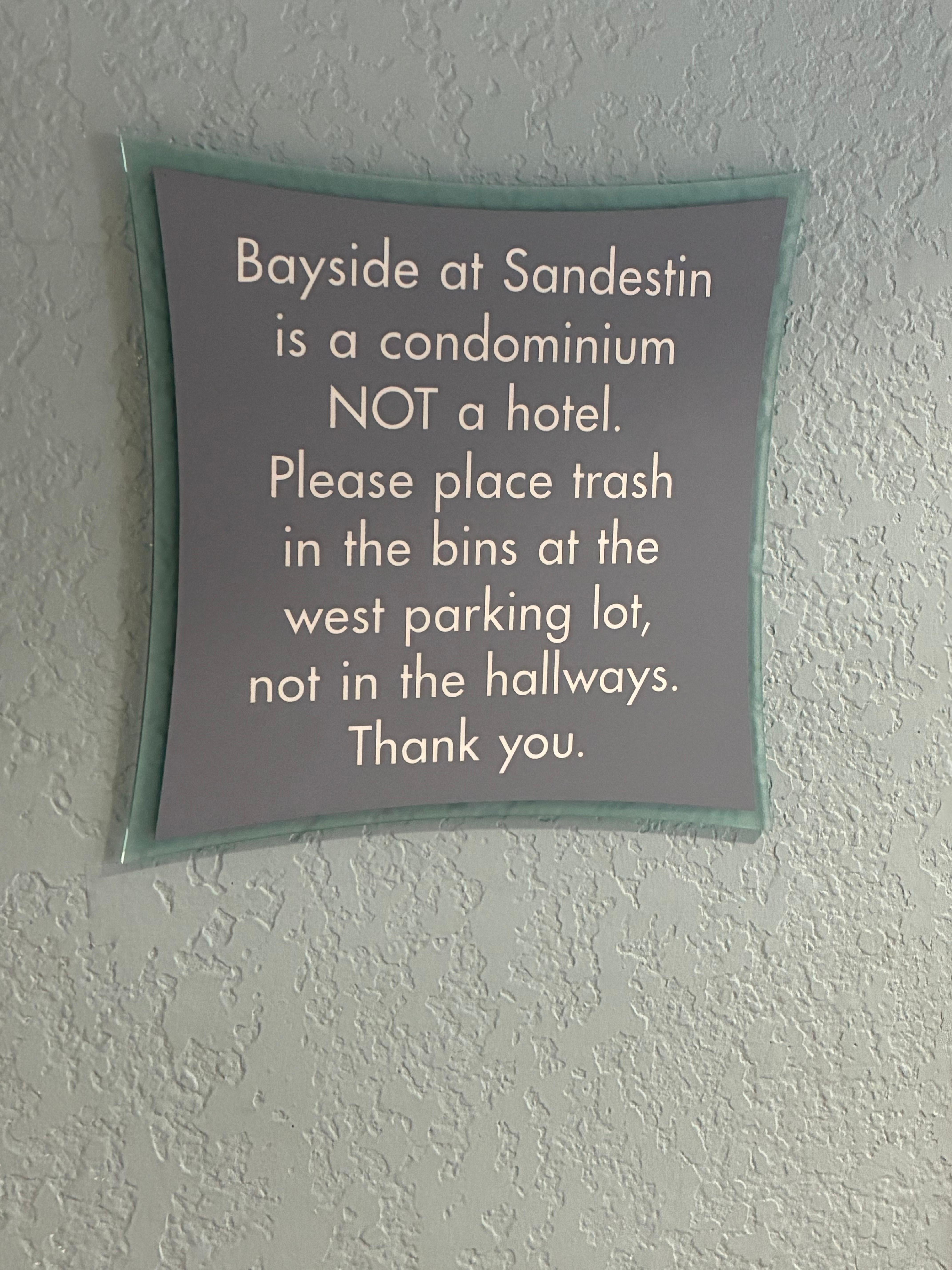 This description isn’t anywhere when making a reservation. Just seems strong and a little offensive. 