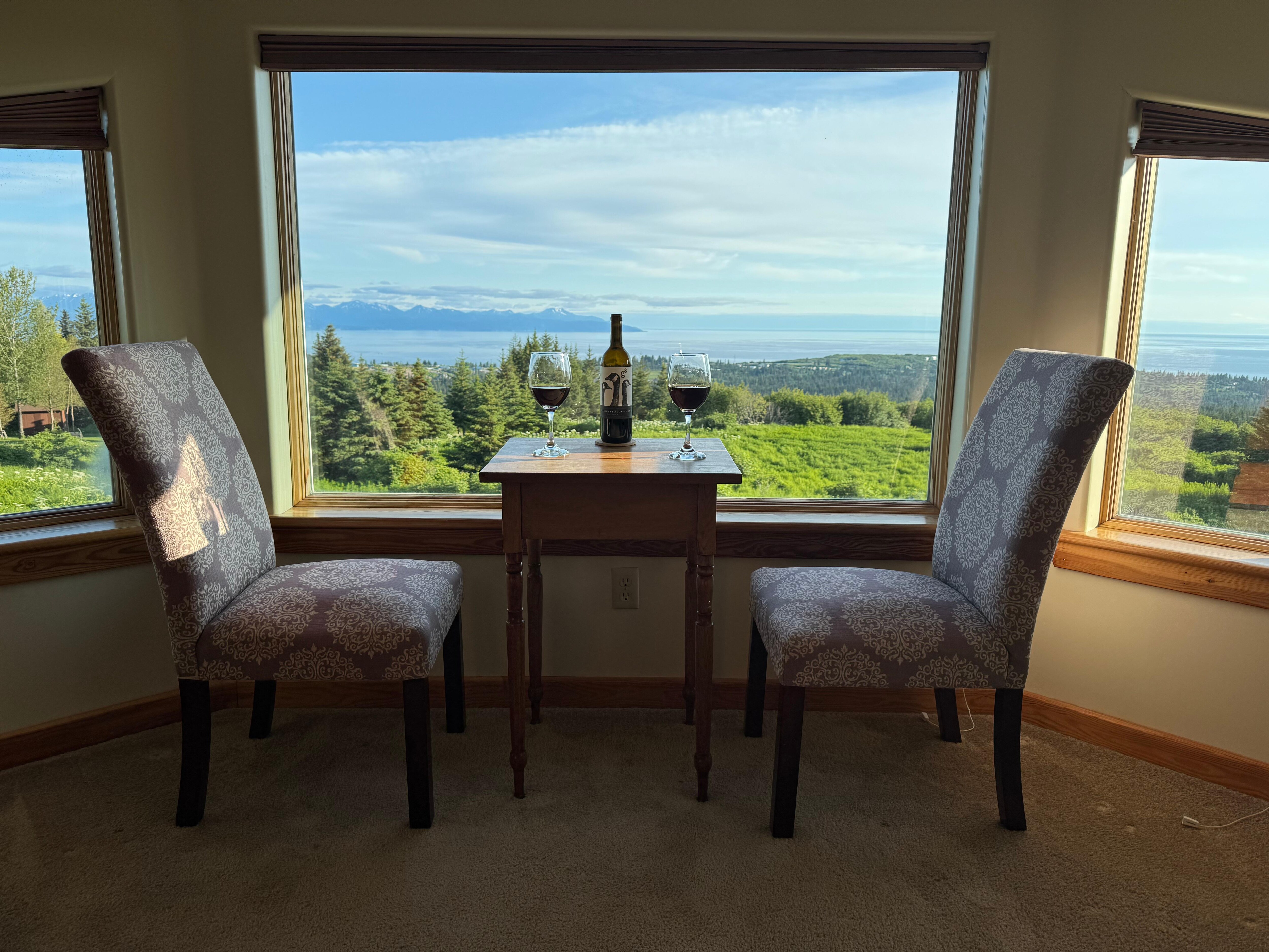 Main bedroom view