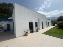 Front of the house